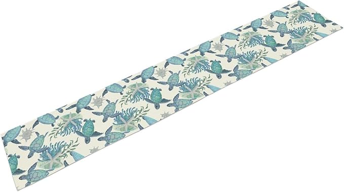 Rooster Table Runner, Rustic Farmhouse Country Cottage Farm Animal Sunflower Retro Checked Table Runner Seasonal Holiday Home Kitchen Dining Table for Home Party Decor 13"x36"