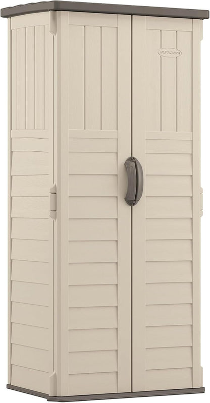 Suncast Vertical Outdoor Storage Shed by Unknown