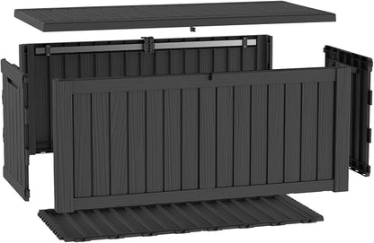 150 Gallon Resin Deck Box, Package Delivery Box - Image 9
