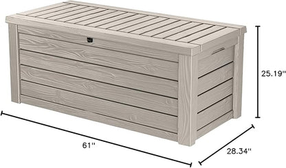 Keter Westwood 150 Gal Outdoor Storage Box - Image 10