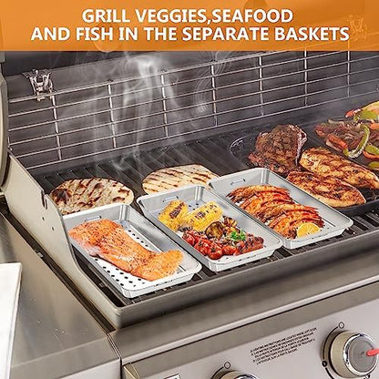 Onlyfire Grill Basket Set - Image 5