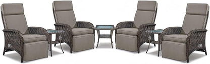 7 Piece Wicker Patio Furniture Set by Belord
