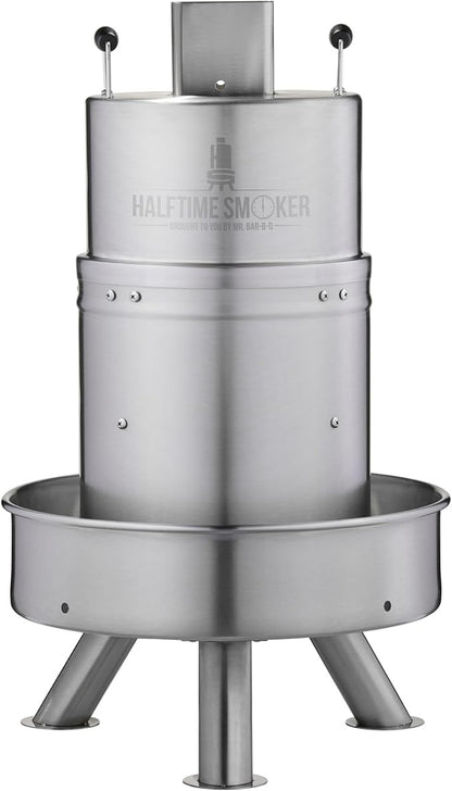 The Halftime Smoker - Smoked Perfection in Half the Time