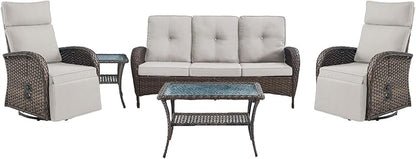 5 Piece Patio Furniture Set by Belord