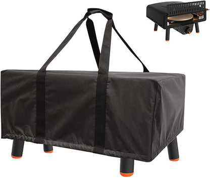Outdoor Pizza Oven Cover,Dustproof Portable Guard Waterproof Cover for Backyard Picnic Travel Tabletop Pizza Oven