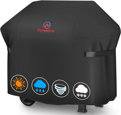 Comnova Grill Cover 52 Inch - BBQ Grill Covers for Weber Spirit 300 Series Gas Grill Heavy Duty & Waterproof, 7106 Weber Barbecue Cover for Spirit E310, Sprit E315, Spirit E330 and Spirit ii E310