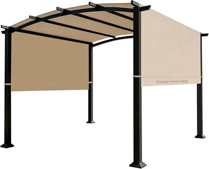 NOVINO Pergola Canopy Replacement Pergola Cover by NOVINO