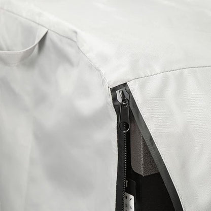 ZJYWSCH Grill Cover for Pit Boss Platinum KC Combo PB1285KC Wood Pellet and Gas Grill 600D Heavy Duty Pit Boss KC Combo Grill Cover Outdoor Waterproof