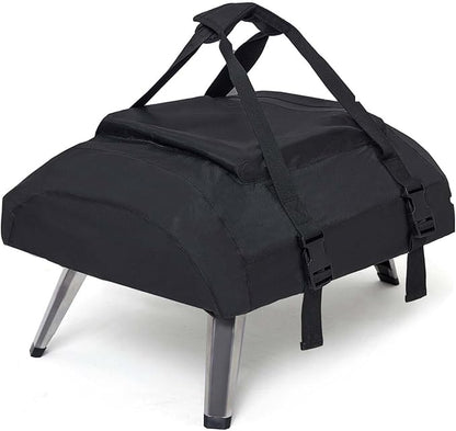 NOELIFE Pizza Oven Cover for Ooni Koda 16, Accessories for Ooni 16, Waterproof Pizza Maker Carry Cover with Top Pocket for Attachments, with Straps in the Bottom for Fixation (Oven Not Included)