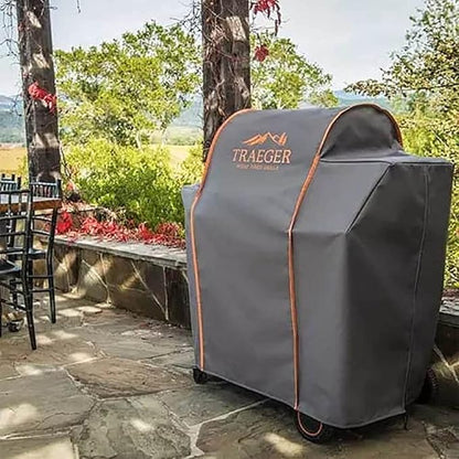 Traeger Grills BAC359 Full-Length Grill Cover Grill Accessory - Timberline 850