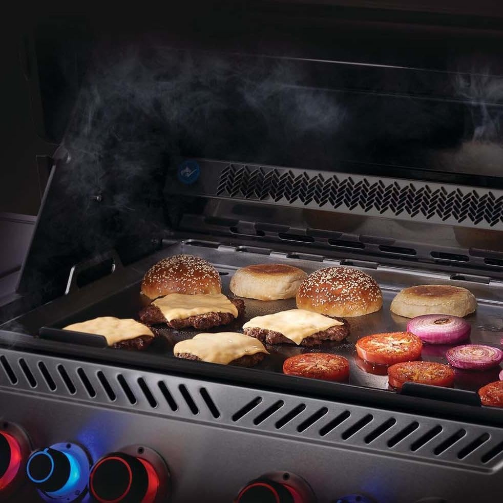 Napoleon BBQ Grill Accessory, Stainless Steel Griddle Insert - Image 2