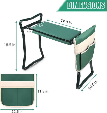 Heavy Duty Foldable Garden Kneeler and Seat - Image 2