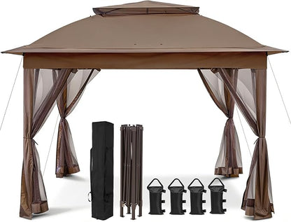 COOS BAY 11x11 Pop Up Gazebo - Image 9