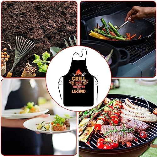 Funny Grilling Apron for Men - Image 5