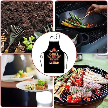 Funny Grilling Apron for Men - Image 5