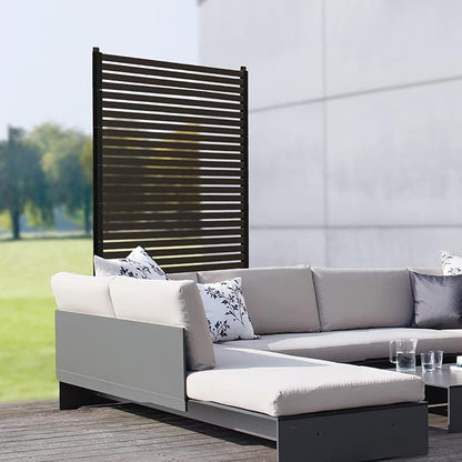 Outdoor Privacy Fence Screen, Privacy Fence Screen for Outside,Decorative Privacy Screen Fence Panels,3 ft W x 5 ft H Tall Divider for Outdoor Garden Backyard Patio