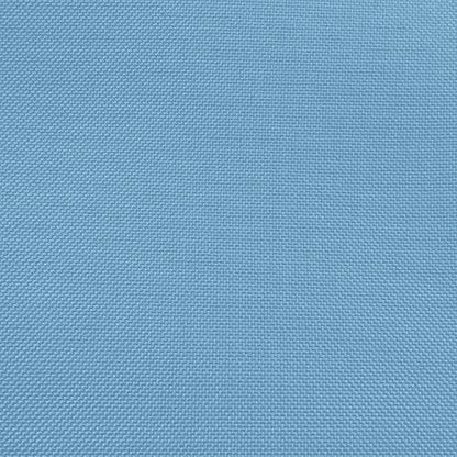 Ultimate Textile -3 Pack- 5 ft. Fitted Polyester Tablecloth - Fits 30 x 60-Inch Banquet and Folding Rectangular Tables - 42" H, Light Baby Blue