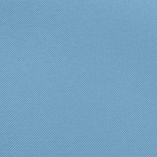 Ultimate Textile -2 Pack- 5 ft. Fitted Polyester Tablecloth - Fits 30 x 60-Inch Banquet and Folding Rectangular Tables - 42" H, Light Baby Blue