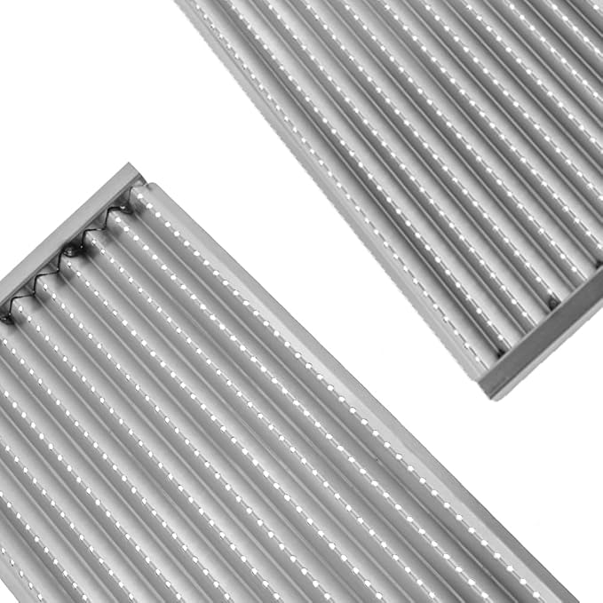 17" Grill Grates and Emitter for Charbroil TRU Infrared 3-Burner Gas Grill 463355220 463242516 463242515 466242515 463342420 463243016 463367016 463346017 Grill Replacement Parts G466-2400-W1
