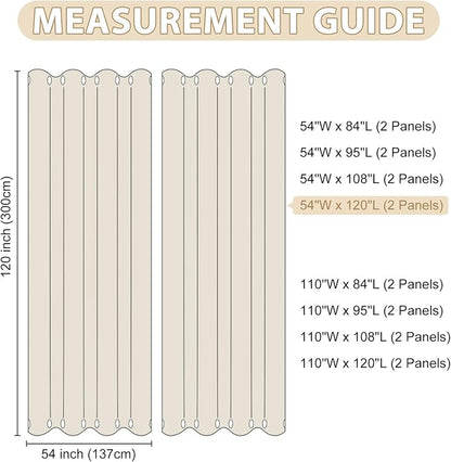 HDCAXKJ Waterproof Outdoor Curtains - Image 7