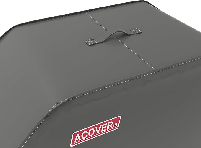 52" Heavy Duty Waterproof Gas Grill Cover fits Weber Char-Broil Coleman Gas Grill-Brown
