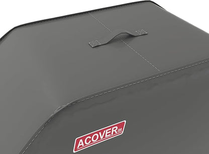 58" Heavy Duty Waterproof Gas Grill Cover fits Weber Char-Broil Coleman Gas Grill-Brown
