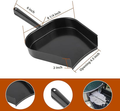 OLAMO Ash Tool Set for Big Green Color Egg,Kamado Grill Cleaning Tools Ash Tool Poker ，Charcoal Grill Accessories