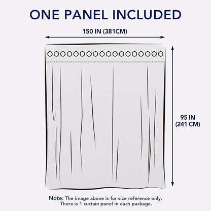 PureFit Outdoor Curtains for Patio Waterproof Weatherproof Outside Curtains | - Image 6