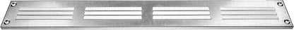 Repa Market Galvanized Air Vent Cover 16" x 2" Inch (Outer Dimensions) - Steel Return Air Grilles - for Ceiling and Sidewall - HVAC - with Protection Screen (15.74" x 1.97" Inch)