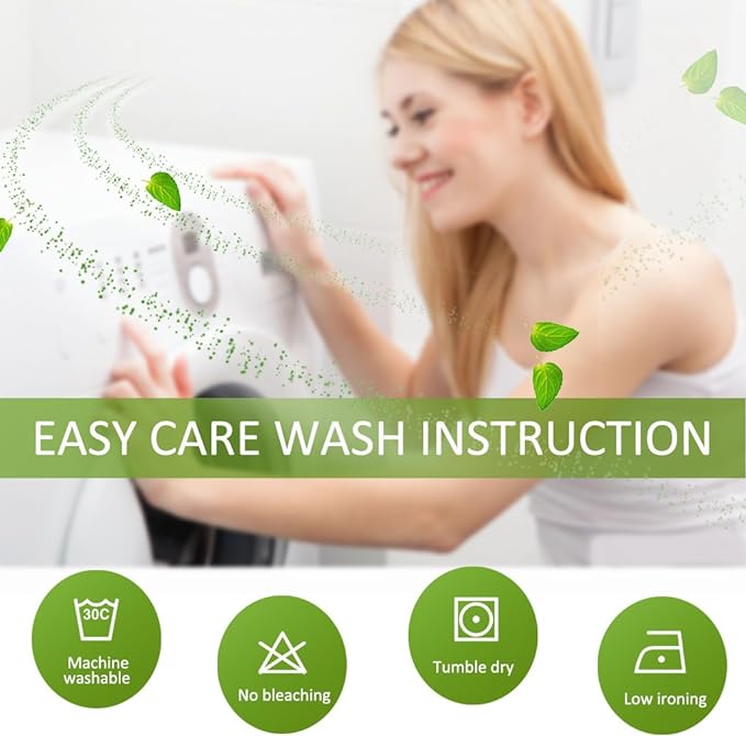 NICETOWN Patio Curtain for Outdoor Waterproof, Home Fashion Machine Washable - Image 9