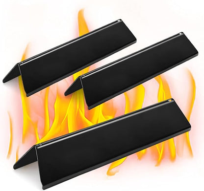 15.3 Inch Porcelain-enameled Steel Flavorizer Bars for Weber Spirit I & II 200 Series, Spirit E210, S210, E220, S220, for Weber Spirit Grill Parts 7635, 3 PCS