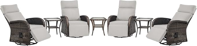 7 Piece Patio Furniture Set by Belord