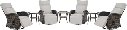 7 Piece Patio Furniture Set by Belord