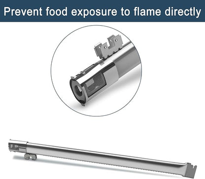 Flavorizer Bars,Heat Deflectors and Grill Burner for Weber Genesis II 300/LX 300, GS4 Genesis ii E-310 ii E-315 ii E/S335 ii se-335 Grill (304 Stainless Steel, 66032*5+ES/410*3+66790*3)