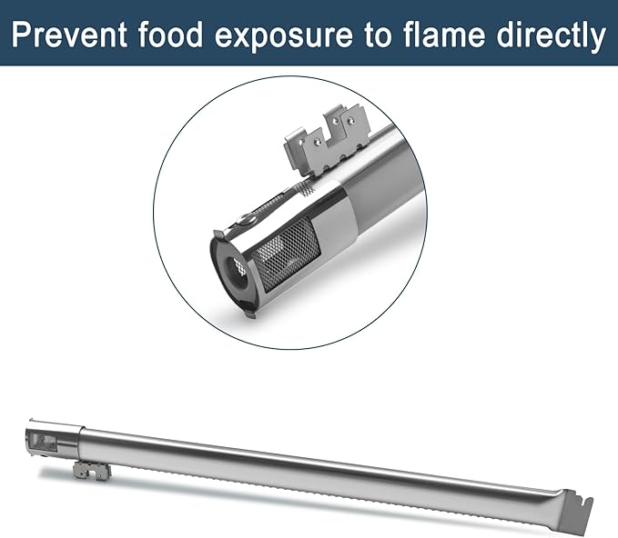 Flavorizer Bars,Heat Deflectors,Grill Burner and Grill Grid for Weber Genesis II 300/LX 300, GS4 Genesis ii E-310 ii E-315 ii E/S335 ii se-335 Grill