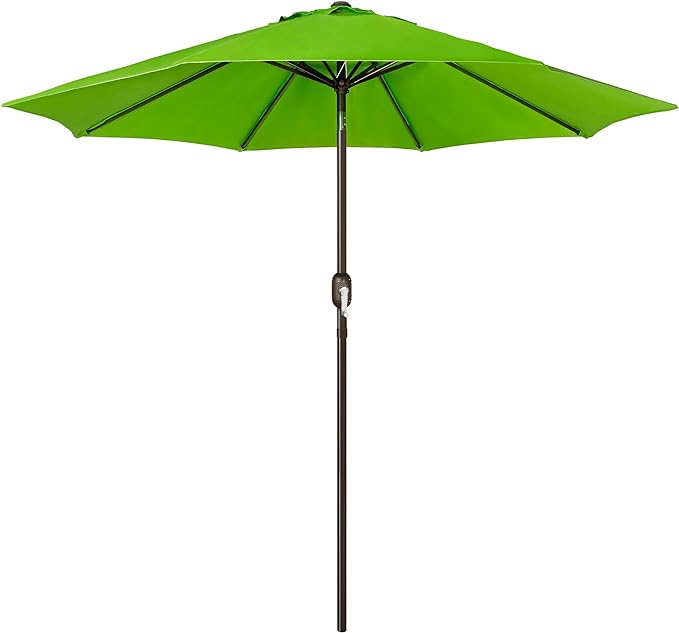 9' Outdoor Patio Umbrella, Outdoor Table Umbrella, Yard Umbrella, Market by Blissun