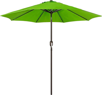 9' Outdoor Patio Umbrella, Outdoor Table Umbrella, Yard Umbrella, Market by Blissun