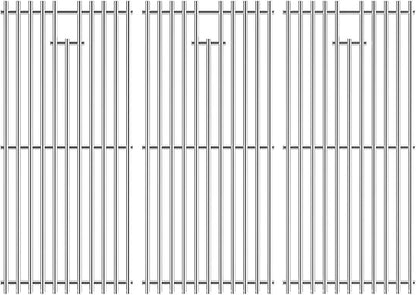 Stainless Steel Cooking Grates for Charbroil Commercial Infrared 463355220 463242516 463242515 466242615 463243016, for 463346017 466242616 463367016 463246018, G466-0025-W1A Replacement Parts