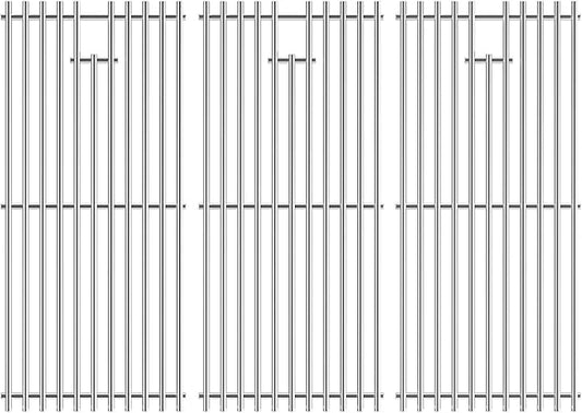 Stainless Steel Cooking Grates for Charbroil Commercial Infrared 463355220 463242516 463242515 466242615 463243016, for 463346017 466242616 463367016 463246018, G466-0025-W1A Replacement Parts