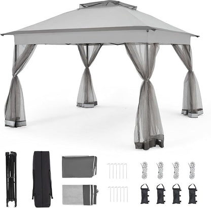 Bezseller 11x11 Pop Up Gazebo by Bezseller
