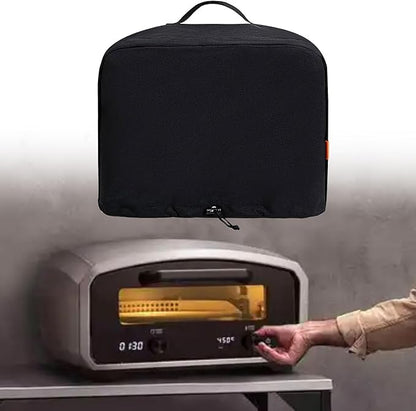 Weather Pizza Oven Protector Reinforced Fabric with Adjustable Strap Protective Cover for Secure Outdoor Use Pizza Oven Protective Case