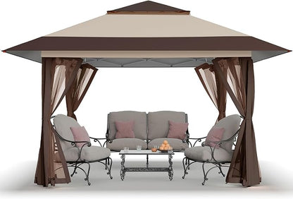 CROWN SHADES 13x13 Pop Up Gazebo by Unknown