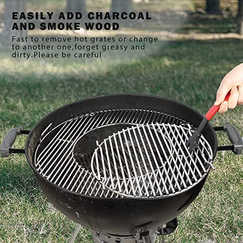 Cast Iron Grill Grate Lifter, Grid Lifter Gripper - Image 5