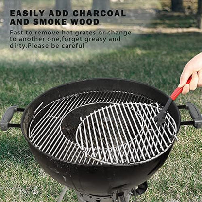Cast Iron Grill Grate Lifter, Grid Lifter Gripper - Image 5