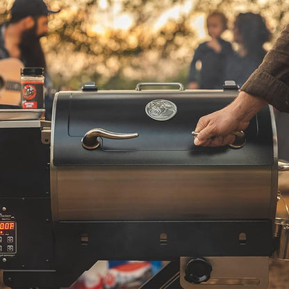 recteq Pellet Grill - Road Warrior 340, Portable Electric Pellet Smoker Grill, BBQ, Wood Pellets, Sear, Smoke, and More