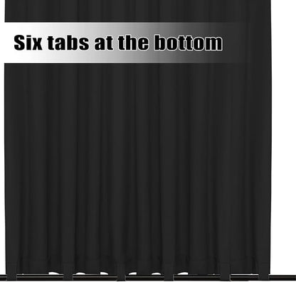 Easy-Going Outdoor Curtains for Patio 1 Panel, 150x96 inch, Weatherproof - Image 4