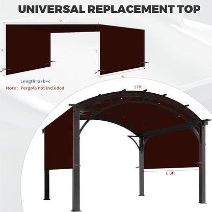 Waterproof Pergola Canopy Replacement Cover - Image 3