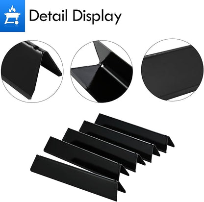 Spirit E-310 Replacement Parts 7636 Flavorizer Bars 69797 Burners for Weber Spirit II Grill Parts E310 S-310 E-320 S-320 E-330 S-330 Spirit 2 GS4 Flavor Bars Burner Covers Spirit Gas Grill Parts