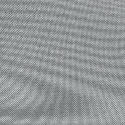 Ultimate Textile -5 Pack- 5 ft. Fitted Polyester Tablecloth - Fits 30 x 60-Inch Banquet and Folding Rectangular Tables - 42" H, Silver