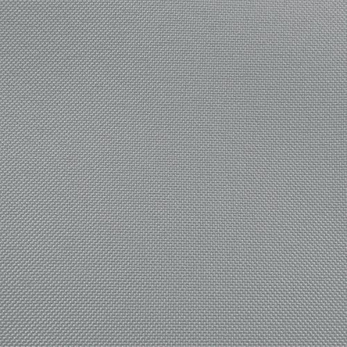 Ultimate Textile 5 ft. Fitted Polyester Tablecloth - Fits 30 x 60-Inch Banquet and Folding Rectangular Tables - 42" H, Silver